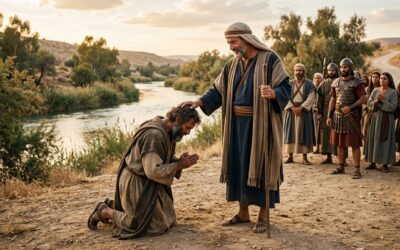 When we sin against someone, we need to go to them and make it right — 2 Samuel 19:18-20