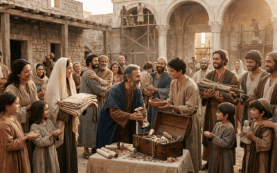 When Leaders Make Real Sacrifices, People Willingly Respond Sacrificially – 1 Chronicles 29:9, 17.