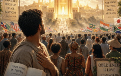 So that all the peoples of the earth may know that the Lord is God! — 1 Kings 8:56–61