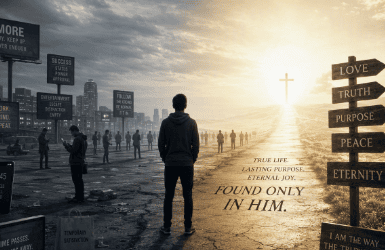 Life “under the sun” – meaningless. — Ecclesiastes 1: 2-4, 8-9, 13-14, 17-18