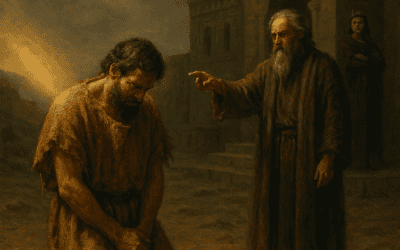 Letting Jezebel Call the shots costs Ahab his Posterity. — 2 Kings 21:7,25-29, Psalm 51:17.