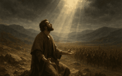 Have You Ever Been Overwhelmed? – 2 Chronicales 20:12,18,21-23,26