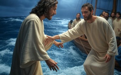 Jesus Calls Us to Join Him – Matthew 14:22-36