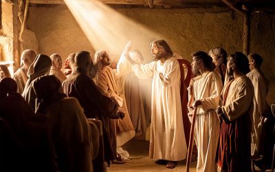 Jesus is willing.