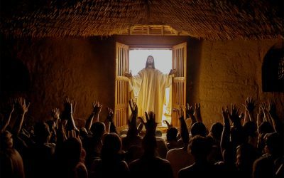 Jesus did come to save us, but He also came and drove out evil spirits.