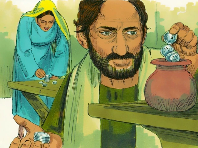 ananias and sapphira