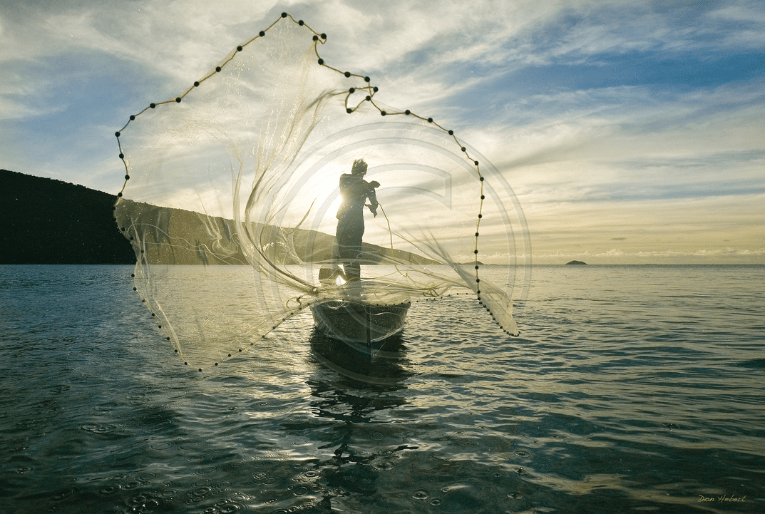 casting net