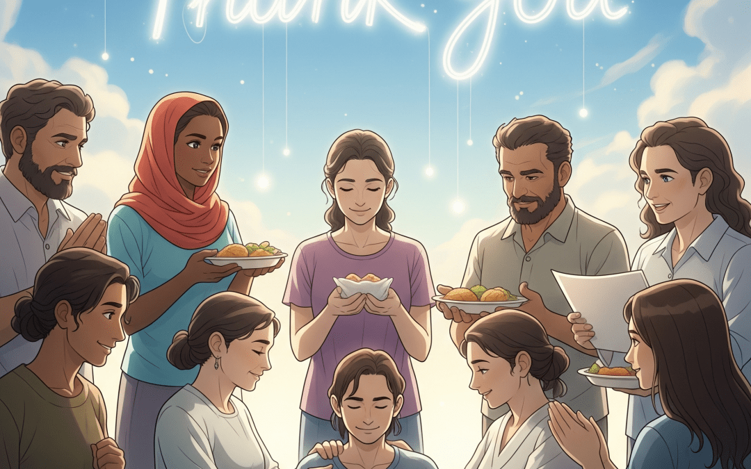 Thank You – Philippians 4:10-20