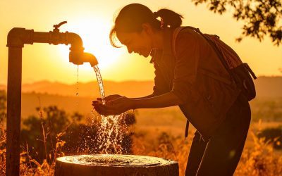 Where are we finding water to drink? Where do we look for life? For hope?