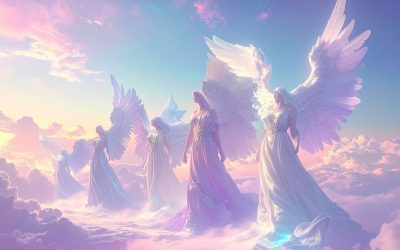 There is an ongoing battle in the heavenlies.