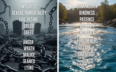 If We have been Raised with Christ – Let’s Live Like it! – Colossians 3:1-17
