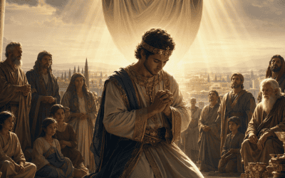 If God Came to You and said: ask Him for whatever you want. What would you ask Him? — 1 Kings 3:5, 7-12, James 1:5