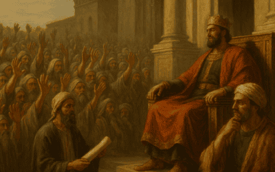 Which Voices Are We Listening to? — 1 Kings 22:4-8, 13-18.