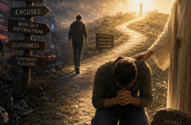 Do we own our sin, or do we blame others? — 2 Chronicles 12: 1-2, 5-8