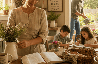 High Standard – Great Reward — Proverbs 31: 10-31
