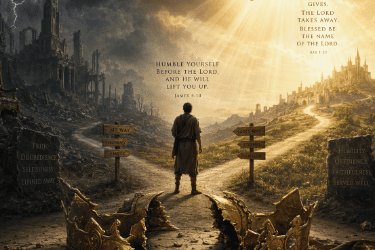 God raises up, and God takes away. — 1 Kings 11: 29-33, 37-39