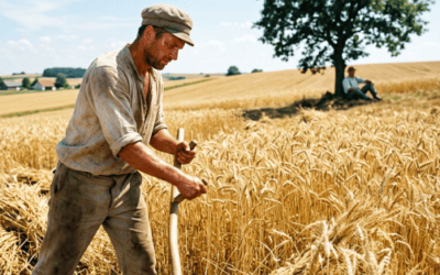 Laziness. The proverbs talk a lot about the sluggard. — Proverbs 10:4–5, 26