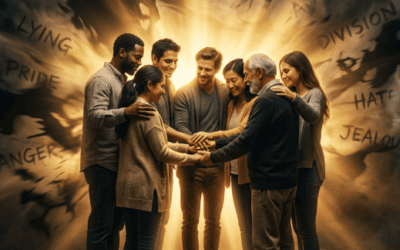 Do you know what makes God upset? The most upset? — Proverbs 6:16–19
