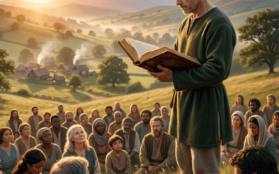 Leaders who fear God bring joy and peace. — 2 Samuel 23:3–4