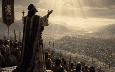 Have you ever been outnumbered? Overwhelmed? – 2 Chronicles 14:11-12